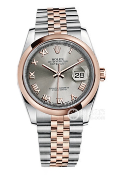 Rolex DATEJUST 116201-63601 Silver-Gray Stainless Steel Dial(11620163601SilverGrayStainlessSteelDial) <em>watch</em>