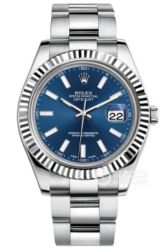Rolex DATEJUST 116334-0005Blue Dial(1163340005BlueDial) <em>watch</em>