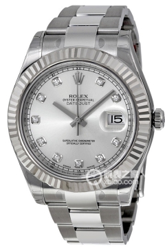 Rolex DATEJUST 116334-72210 GSilver Dial(11633472210GSilverDial) <em>watch</em>