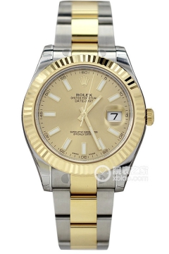 Rolex DATEJUST 116333-72213Champagne Dial(11633372213ChampagneDial) <em>watch</em>