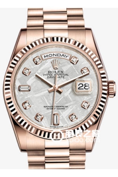 Rolex DAY-DATE 118235F Meteorite Design with Diamonds(118235FMeteoriteDesignwithDiamonds) <em>watch</em>