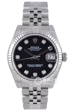 Rolex LADY-DATEJUST 178274-63160 GBlack Dial(17827463160GBlackDial) <em>watch</em>