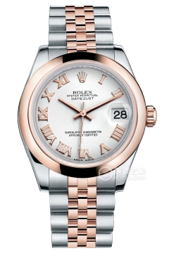 Rolex LADY-DATEJUST 178241 White Dial with Roman Numerals(178241WhiteDialwithRomanNumerals) <em>watch</em>