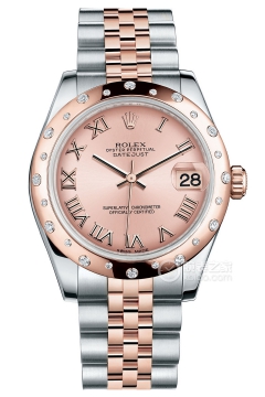 Rolex LADY-DATEJUST 178341-63161 Pink Dial with Roman Numerals(17834163161PinkDialwithRomanNumerals) <em>watch</em>