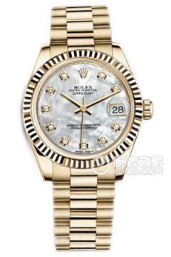 Rolex LADY-DATEJUST 178278 Mother of Pearl Dial with Diamonds(178278MotherofPearlDialwithDiamonds) <em>watch</em>