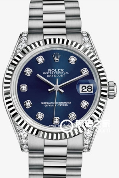 Rolex LADY-DATEJUST 178239 Blue Dial with Diamonds(178239BlueDialwithDiamonds) <em>watch</em>