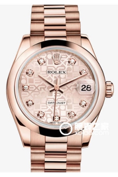 Rolex LADY-DATEJUST 178245F Pink Dial with Floral Pattern and Diamonds(178245FPinkDialwithFloralPatternandDiamonds) <em>watch</em>