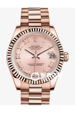 Rolex LADY-DATEJUST 178275F Pink Dial with Roman Numerals(178275FPinkDialwithRomanNumerals) <em>watch</em>