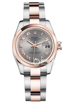 Rolex LADY-DATEJUST 179161 Gray Dial with Roman Numerals(179161GrayDialwithRomanNumerals) <em>watch</em>