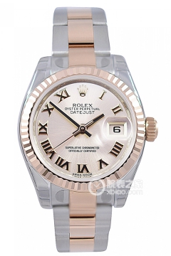 Rolex LADY-DATEJUST 179171 Pink Dial with Roman Numerals(179171PinkDialwithRomanNumerals) <em>watch</em>