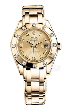 Rolex PEARLMASTER 80318Champagne Dial(80318ChampagneDial) <em>watch</em>