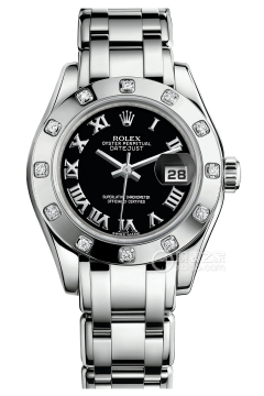 Rolex PEARLMASTER 80319 Black Dial with Roman Numerals(80319BlackDialwithRomanNumerals) <em>watch</em>