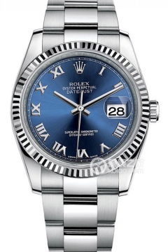 Rolex DATEJUST 116234-0133 Blue Roman Numerals(1162340133BlueRomanNumerals) <em>watch</em>