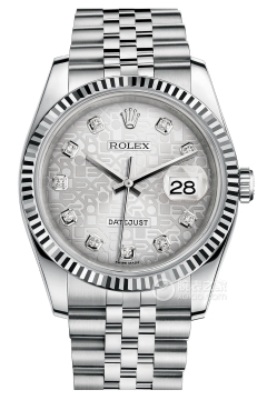 Rolex DATEJUST 116234-G-63600 Silver Stone(116234G63600SilverStone) <em>watch</em>