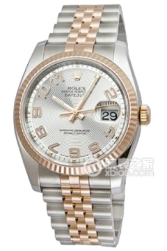 Rolex DATEJUST 116233-63203 Silver Concentric Pattern(11623363203SilverConcentricPattern) <em>watch</em>