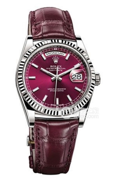 Rolex DAY-DATE 118139-L(FC) Cherry Dial(118139LFCCherryDial) <em>watch</em>