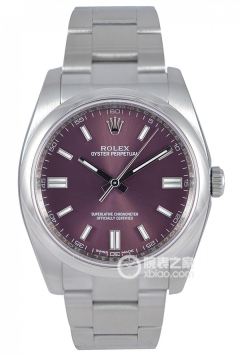 Rolex OYSTER PERPETUAL m116000-0010 Red Grape Dial(紫葡萄m1160000010RedGrapeDial) <em>watch</em>
