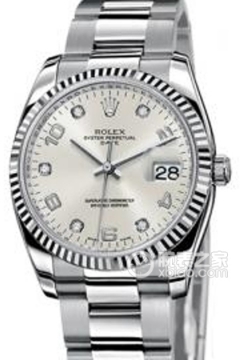 Rolex OYSTER PERPETUAL 114200-70190Silver Dialwith Diamonds(11420070190SilverDialwithDiamonds) <em>watch</em>