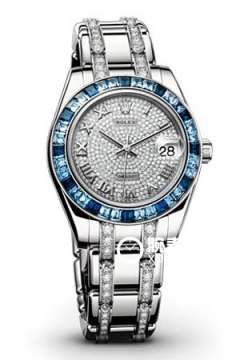 Rolex PEARLMASTER 81349SA Diamond Set Bracelet(81349SADiamondSetBracelet) <em>watch</em>