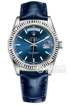 Rolex DAY-DATE 118139-L(FC)Blue Dial(118139LFCBlueDial) <em>watch</em>
