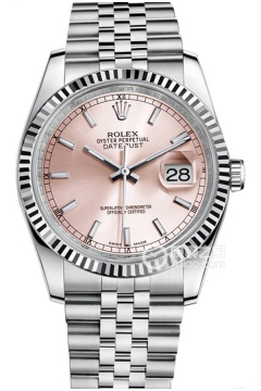Rolex DATEJUST 116234 Pink Dial(116234PinkDial) <em>watch</em>