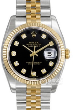Rolex OYSTER PERPETUAL M116233-0158 Black Stone(M1162330158BlackStone) <em>watch</em>