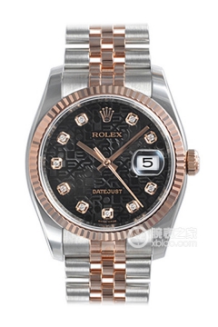 Rolex DATEJUST 116231-G-63201 Black Stone(116231G63201BlackStone) <em>watch</em>