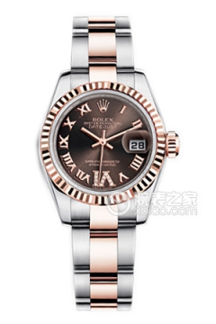 Rolex LADY-DATEJUST 179171-72131 Chocolate Dial with Diamonds(17917172131ChocolateDialwithDiamonds) <em>watch</em>