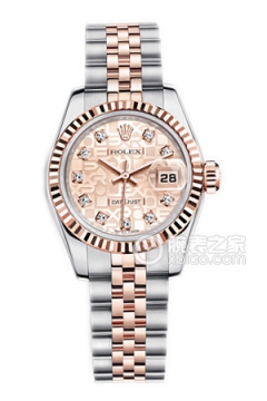 Rolex LADY-DATEJUST 179171-63131 J Pink Dial with Diamonds(17917163131JPinkDialwithDiamonds) <em>watch</em>