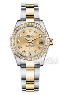 Rolex LADY-DATEJUST 179383-72133 GChampagne Dialwith Diamonds(17938372133GChampagneDialwithDiamonds) <em>watch</em>