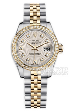 Rolex LADY-DATEJUST 179383-63133Ivory Dialwith Diamonds(17938363133IvoryDialwithDiamonds) <em>watch</em>