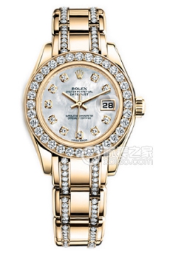 Rolex PEARLMASTER 80298White Dialwith Diamonds(80298WhiteDialwithDiamonds) <em>watch</em>