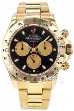 Rolex COSMOGRAPH DAYTONA 116528-78598 Black Dial(11652878598BlackDial) <em>watch</em>