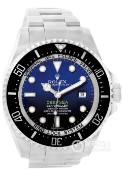 Rolex SEA-DWELLER 116660-98210 Blue Dial(蓝面渐变鬼王11666098210BlueDial) <em>watch</em>