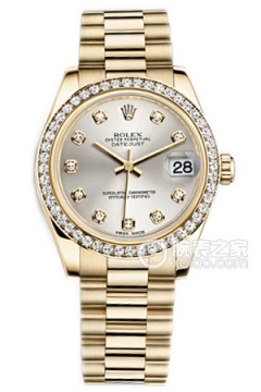 Rolex LADY-DATEJUST 178288Silver Dialwith Diamonds(178288SilverDialwithDiamonds) <em>watch</em>