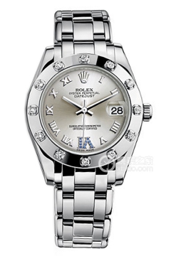 Rolex PEARLMASTER 81319Silver Dialwith Diamonds(81319SilverDialwithDiamonds) <em>watch</em>