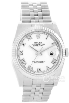 Rolex DATEJUST 116234-0089 White Dial with Roman Numerals(1162340089WhiteDialwithRomanNumerals) <em>watch</em>