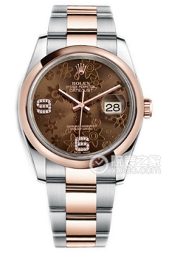Rolex DATEJUST 116201-72601 Chocolate Dial with Diamonds(11620172601ChocolateDialwithDiamonds) <em>watch</em>