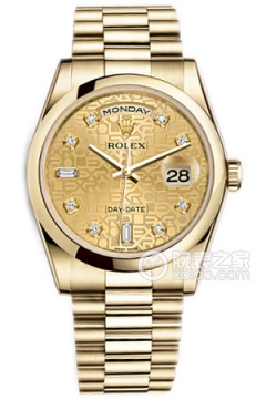 Rolex DAY-DATE 118208-83208 A Champagne(11820883208AChampagne) <em>watch</em>