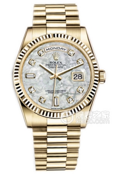 Rolex DAY-DATE 118238White Dialwith Diamonds(118238WhiteDialwithDiamonds) <em>watch</em>