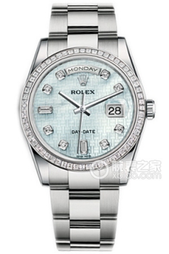 Rolex DAY-DATE 118399br Platinum Dial with Diamonds(118399brPlatinumDialwithDiamonds) <em>watch</em>