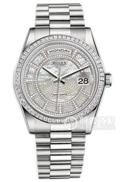 Rolex DAY-DATE 118399brWhite Dial(118399brWhiteDial) <em>watch</em>