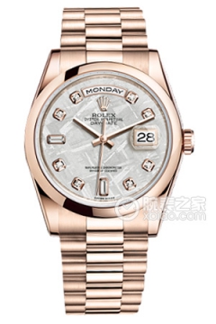Rolex DAY-DATE 118205 Meteorite with Diamond Setting(118205MeteoritewithDiamondSetting) <em>watch</em>