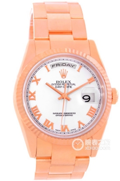Rolex DAY-DATE 118235 White Dial(118235WhiteDial) <em>watch</em>