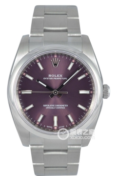 Rolex OYSTER PERPETUAL m114200-0020 Red Grape Color(m1142000020RedGrapeColor) <em>watch</em>