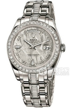 Rolex DAY-DATE 18956-74746 Square Diamond Meteorite Dial(1895674746SquareDiamondMeteoriteDial) <em>watch</em>