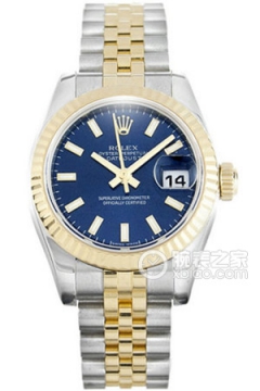 Rolex LADY-DATEJUST 179173-63133Blue Dial(17917363133BlueDial) <em>watch</em>