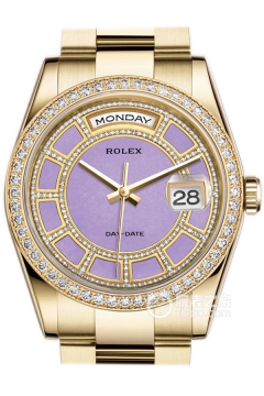 Rolex DAY-DATE 118348 Purple Dial(118348PurpleDial) <em>watch</em>