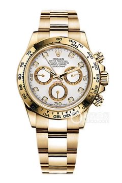 Rolex COSMOGRAPH DAYTONA 116508 White Dial with Diamond Hour Markers(116508WhiteDialwithDiamondHourMarkers) <em>watch</em>