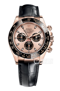 Rolex COSMOGRAPH DAYTONA 116515LN Pink Dial with Black Chronograph Ring(116515LNPinkDialwithBlackChronographRing) <em>watch</em>